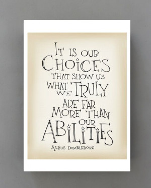 Dumbledore quote poster Harry by SimpleSereneDumbledore Quotes, Quotes ...