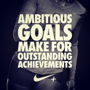 Famous Goal Setting Quotes Ambitious goals