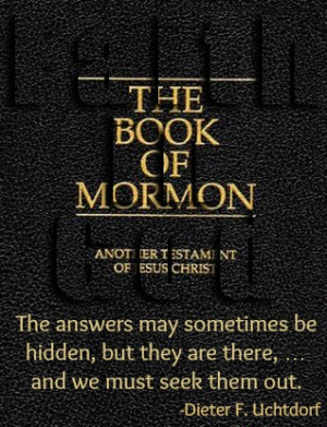 Faith in God Through the Book of Mormon