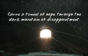 Tunnel Quotes