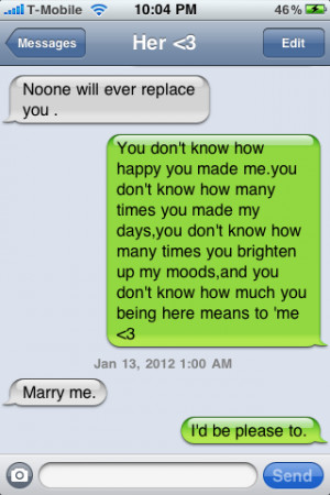 romantic love text messages