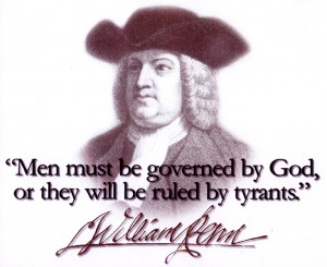 William Penn “Ruled by Tyrants” T-Shirt