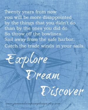 Explore Dream Discover Mark Twain