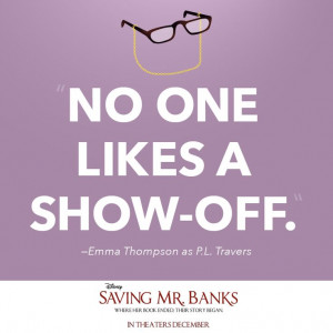 Saving Mr. Banks quote