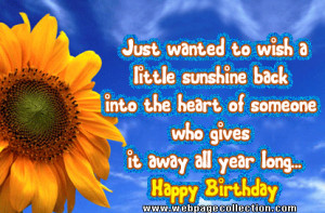 Birthday Quotes and Birthday messages for Myspace, Friendster, Hi5 ...