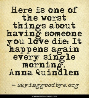 Grief Quotes and Sayings