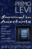 Levi: Worth Reading, Auschwitz, History Books, Primo Levis, Holocaust ...