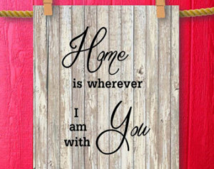 ... Quote Sign Wall Art Decor Barnwood Art Barn Wood Rustic Home Decor