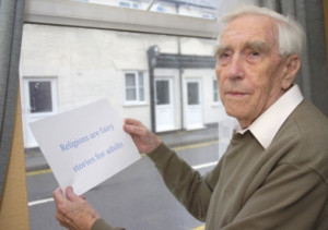 am an atheist and I feel people are being misled by religion. I ...