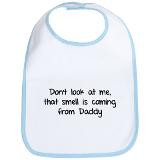 Humor Cotton Bibs