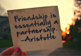 Quotes about Partnership
