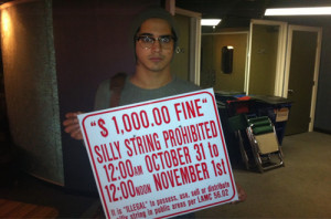 Avan Jogia tweeted: 1000 dollars for carrying silly string!?Really ...