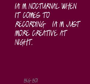 Nocturnal Quotes