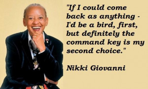 Nikki giovanni quotes 3