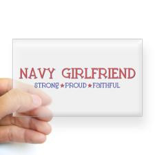 Navy Girlfriend Car Accessories Auto Stickers License Plates amp More