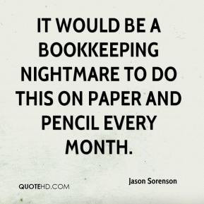 Bookkeeping Quotes