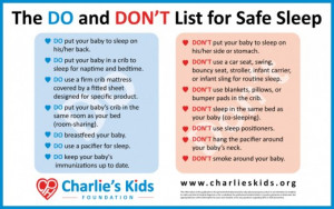 Tips to prevent SIDS