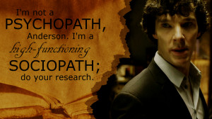 Sherlock - Sociopath by raeuk666