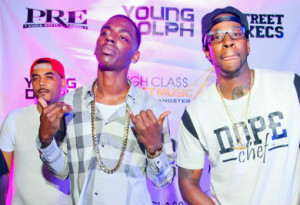 Young Dolph 'American Gangster' listening session