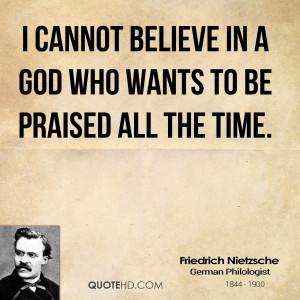Friedrich Nietzsche Time Quotes