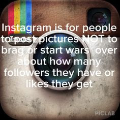 Sooo true I know people who love to brag on Instagram More