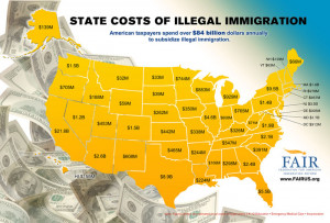 ... Cheat Sheets For Illegal Immigrants: He Contrived The Illegal Invasion