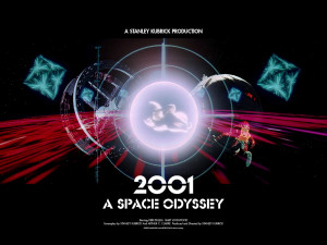 2001: A SPACE ODYSSEY (Stanley Kubrick, 1968)