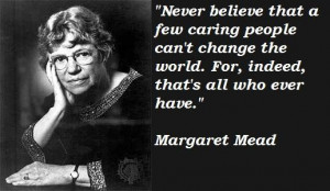 Margaret mead famous quotes 3