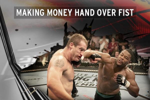 CNBC goes inside the octagon with front man Dana White, the fighters ...