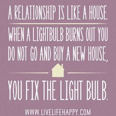 Fixing Relationships