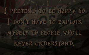 Gothic Quotes Feelings