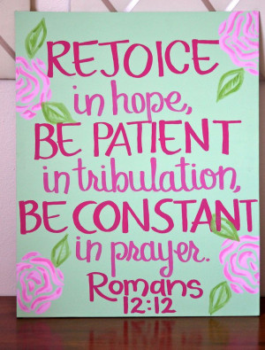 ... more important than God's command to always rejoice.
