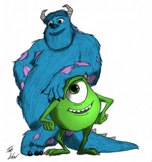 Sully And Mike
