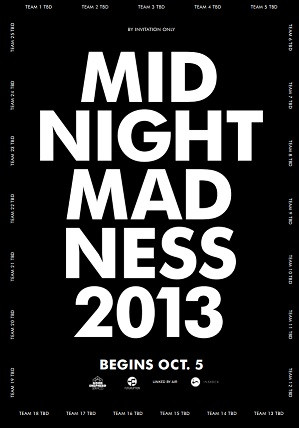 Midnight Madness is expanding, practice your lateral thinking here