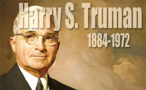 Great Quote ~Pres ~~Harry S. Truman((( It is understanding that gives ...