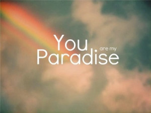 frases, paradise, quotes