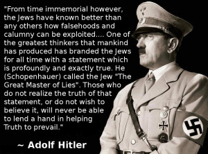 Adolf Hitler Quotes About Jews Adolf Hitler Quotes About Jews