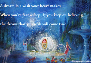 Disney Movie Quotes About Dreams