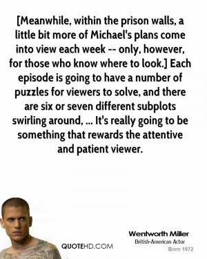 meanwhile within the prison walls a little bit more of