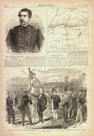 General McClellan in the Civil War