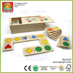 Wooden Educational Puzzle