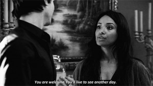 ... ago 109 notes bonnie bennett bamon the vampire diaries tvd tvd quotes