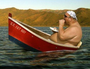Fat Guy Boat