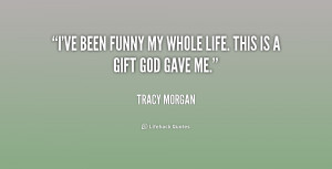 Tracy Morgan Funny Quotes