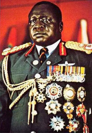 Figure 4: Idi Amin Dada, former Ugandan Head-of-State, and much ...