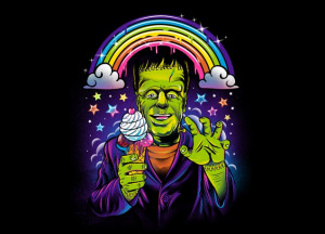 The Frightening Witch Was Scary Frankenstein