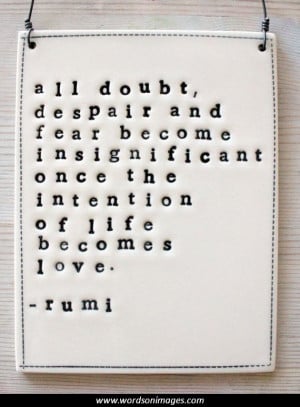 Inspirational quotes rumi