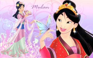 Disney Princess Princess Mulan