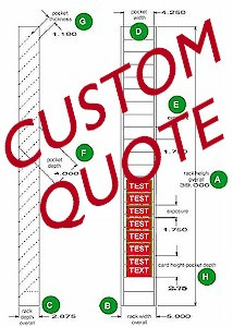custom rack quote model custom price $ 0 00 shipping weight 0 quantity ...