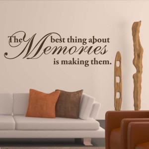 Free-Shipping-Home-Decor-Memory-Theme-English-Quote-Decorative-Wall ...